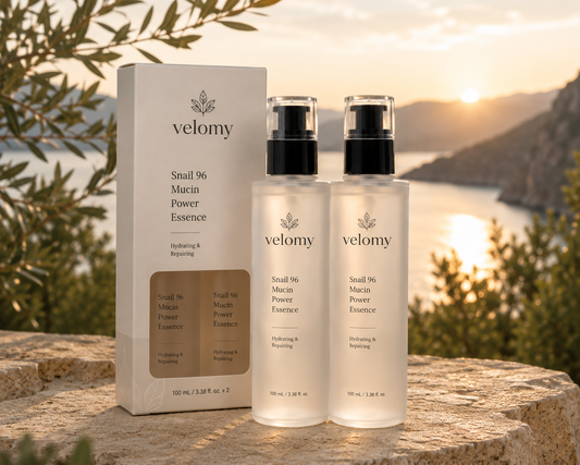 Velomy Duo · Sérum Escargot 96% — Pack 2 Flacons